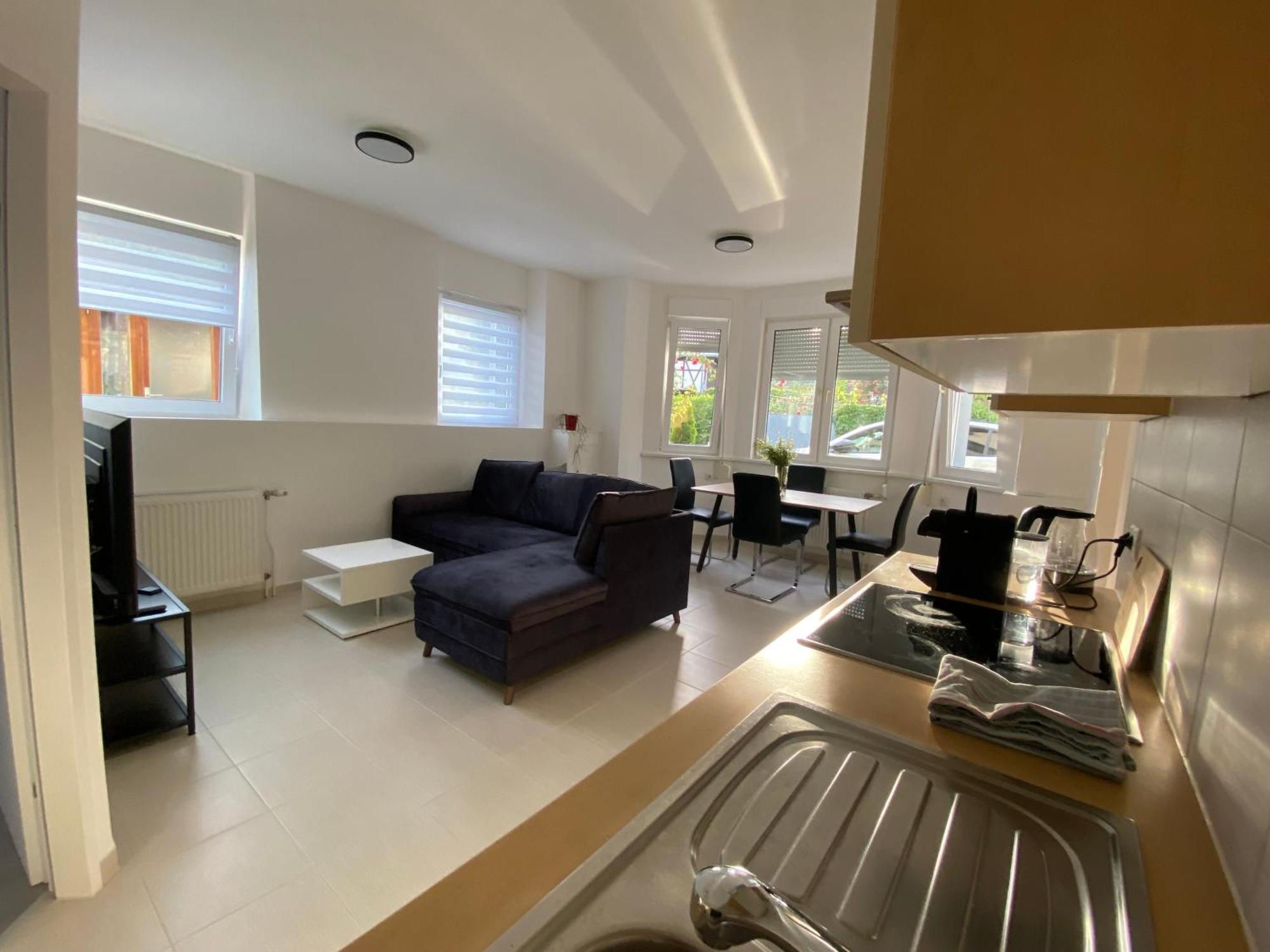 Mia Apartment Лустенау Экстерьер фото