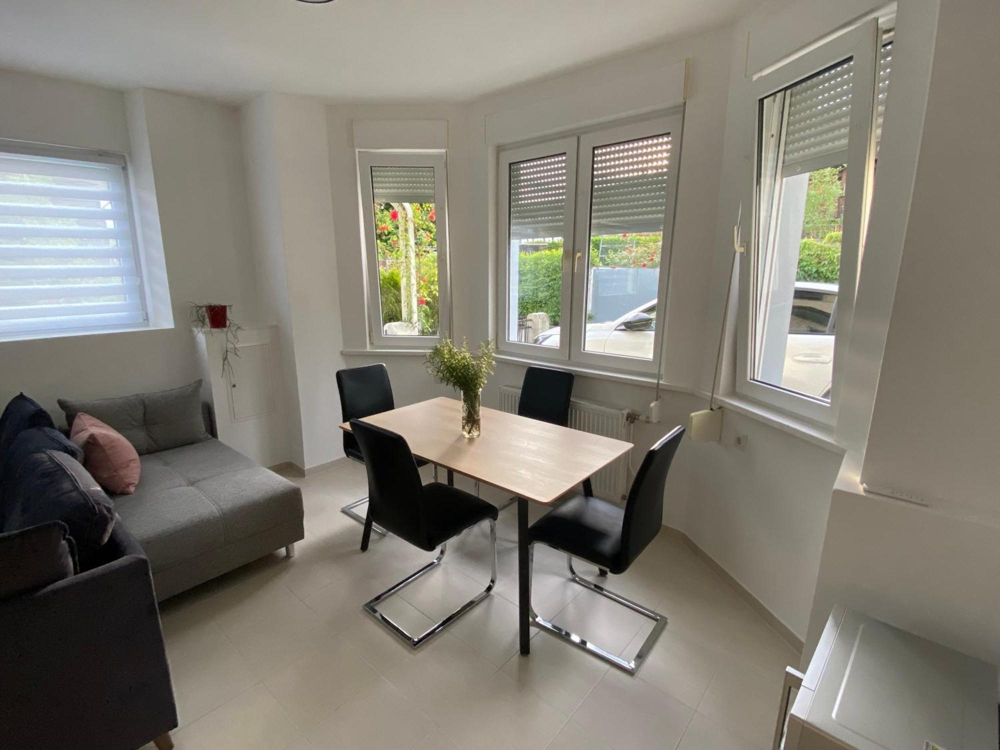 Mia Apartment Лустенау Экстерьер фото